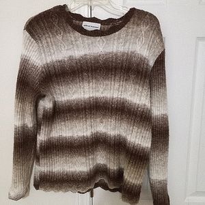 ALFRED DUNNER SWEATER